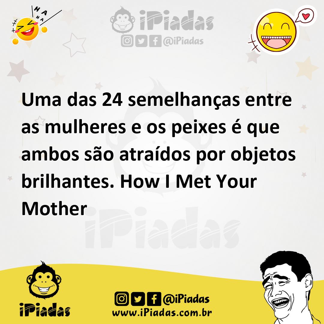 Ilustração de Uma das 24 semelhanças entre as mulheres e os peixes é que ambos são a... no iPiadas