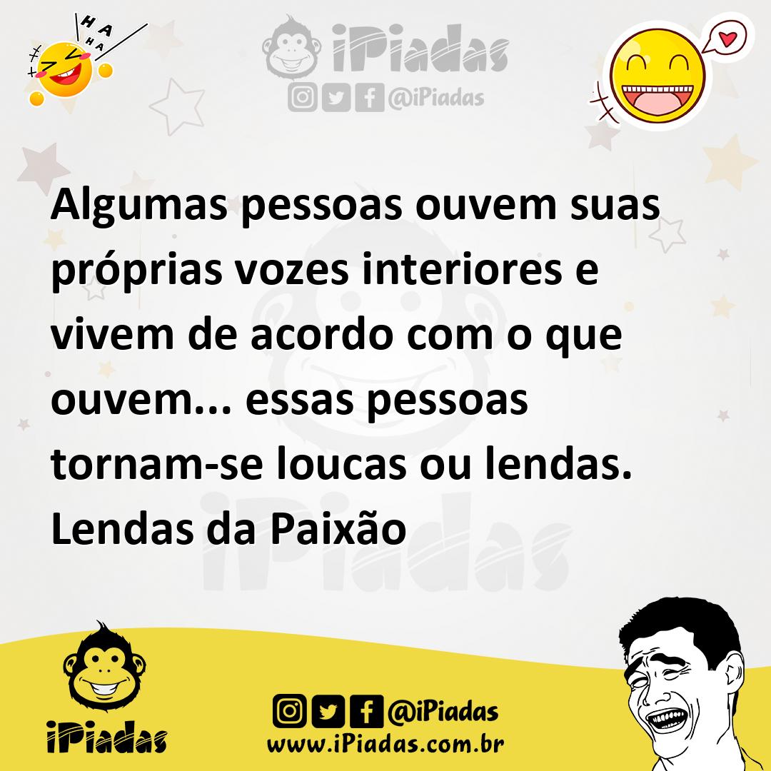 Ilustração de Algumas pessoas ouvem suas próprias vozes interiores e vivem de acordo... no iPiadas