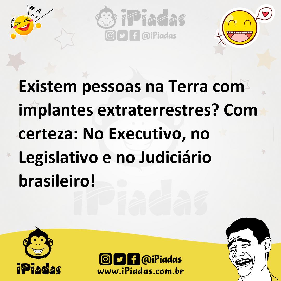 Ilustração de Existem pessoas na Terra com implantes extraterrestres? Com certeza: N... no iPiadas
