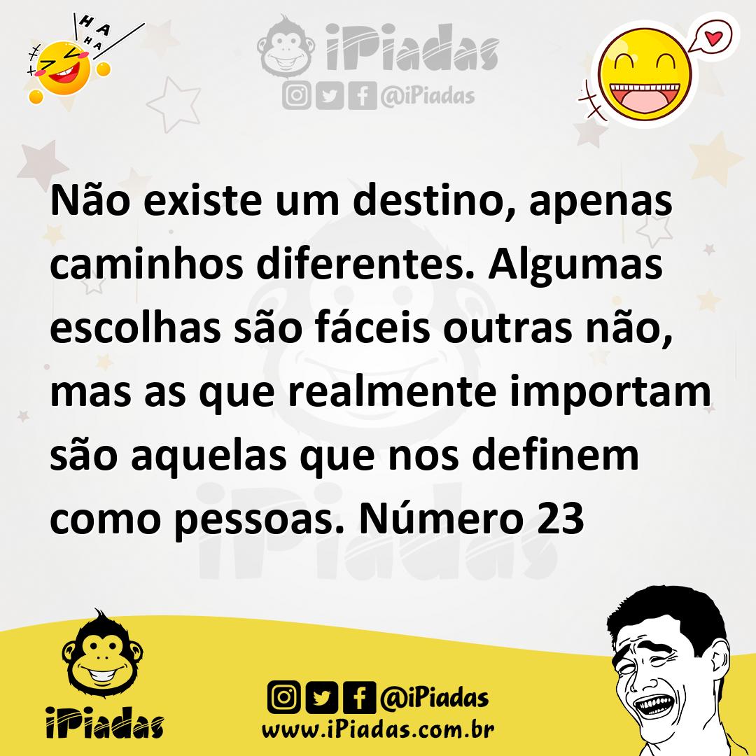 Ilustração de Não existe um destino, apenas caminhos diferentes. Algumas escolhas sã... no iPiadas