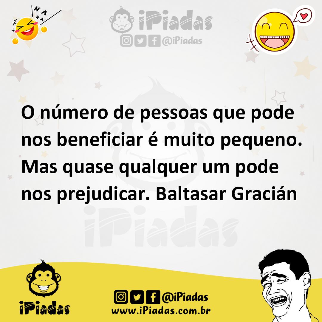 Ilustração de O número de pessoas que pode nos beneficiar é muito pequeno. Mas quase... no iPiadas