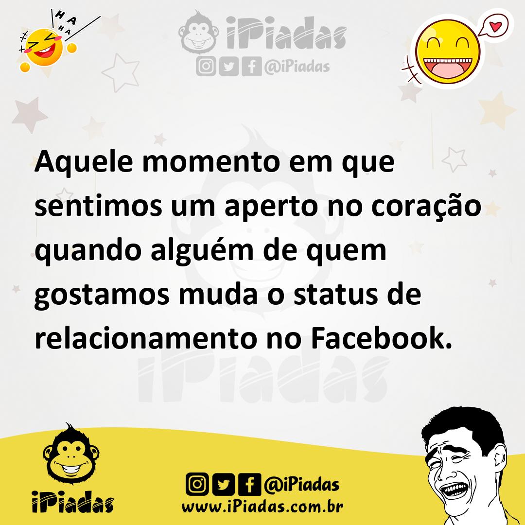 Ilustração de Aquele momento em que sentimos um aperto no coração quando alguém de q... no iPiadas