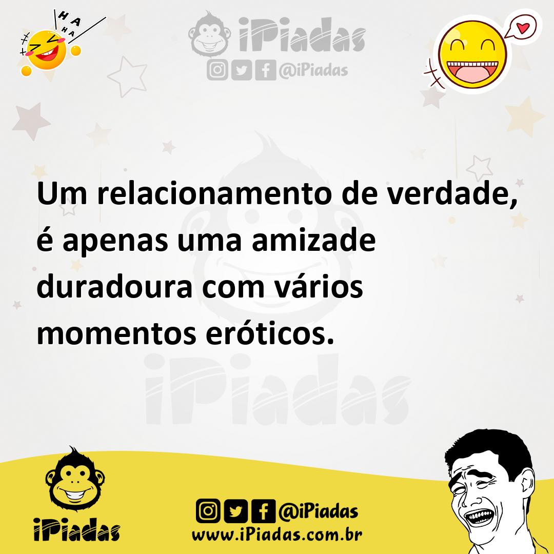 Ilustração de Um relacionamento de verdade, é apenas uma amizade duradoura com vário... no iPiadas
