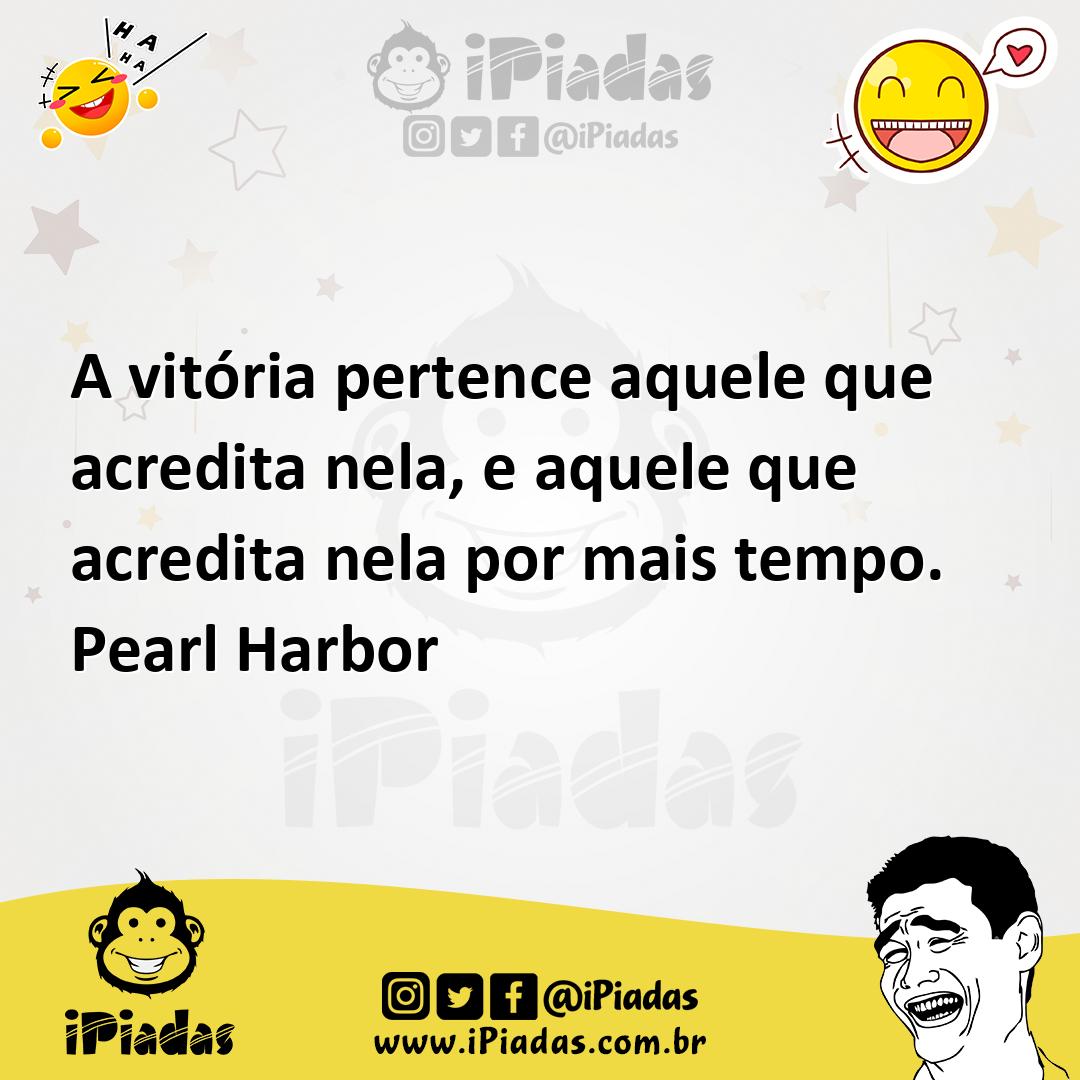 Ilustração de A vitória pertence aquele que acredita nela, e aquele que acredita nel... no iPiadas