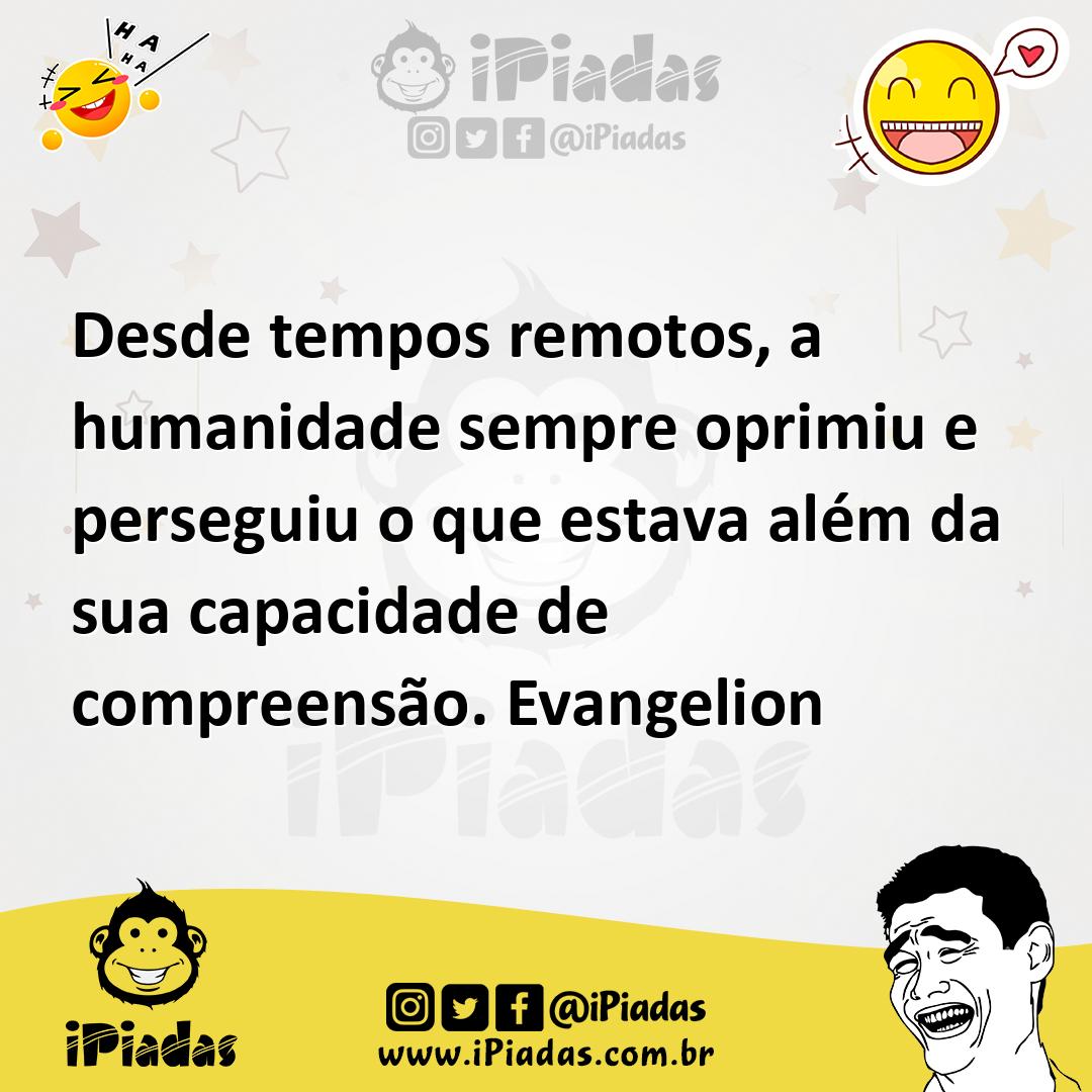 Ilustração de Desde tempos remotos, a humanidade sempre oprimiu e perseguiu o que es... no iPiadas