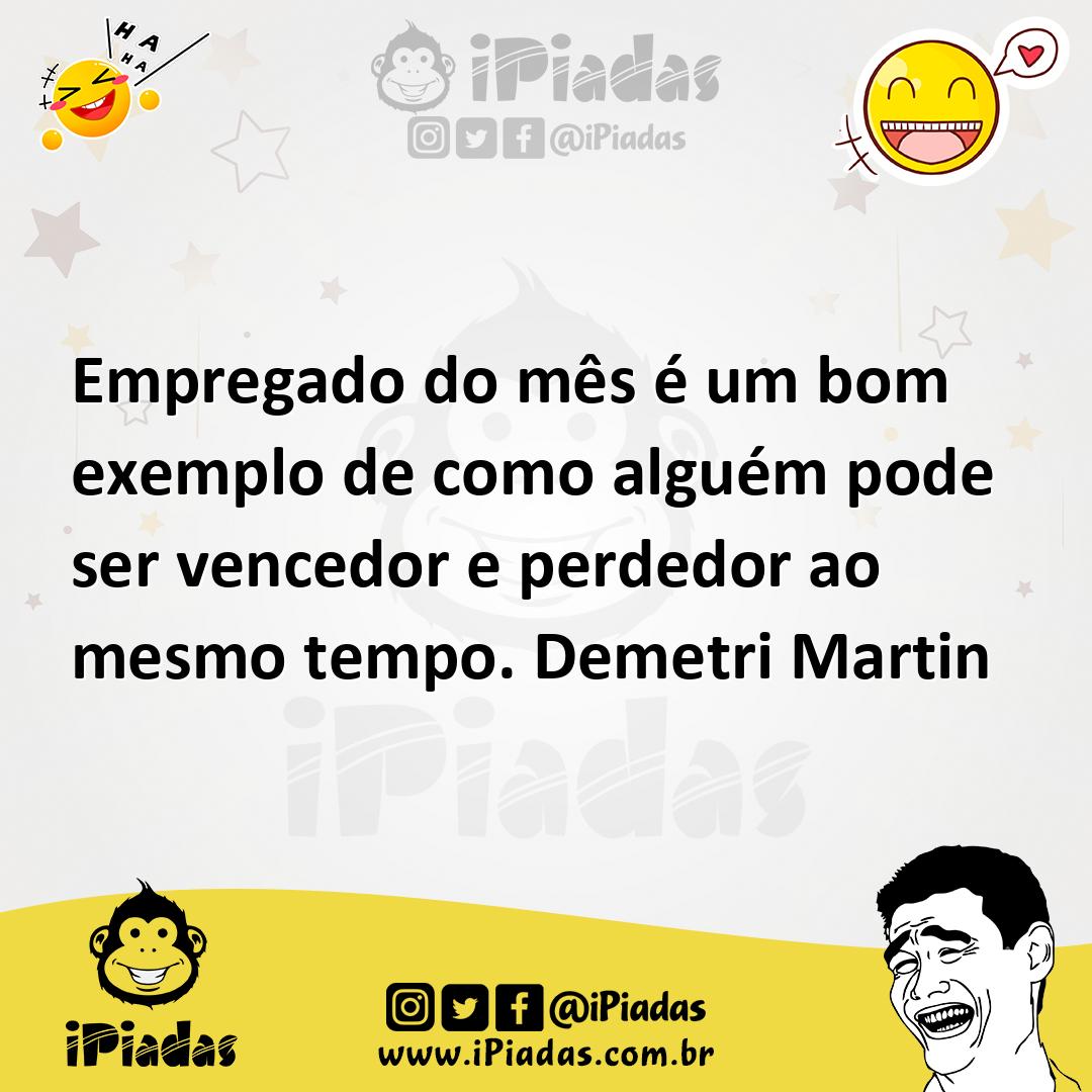 Ilustração de Empregado do mês é um bom exemplo de como alguém pode ser vencedor e p... no iPiadas