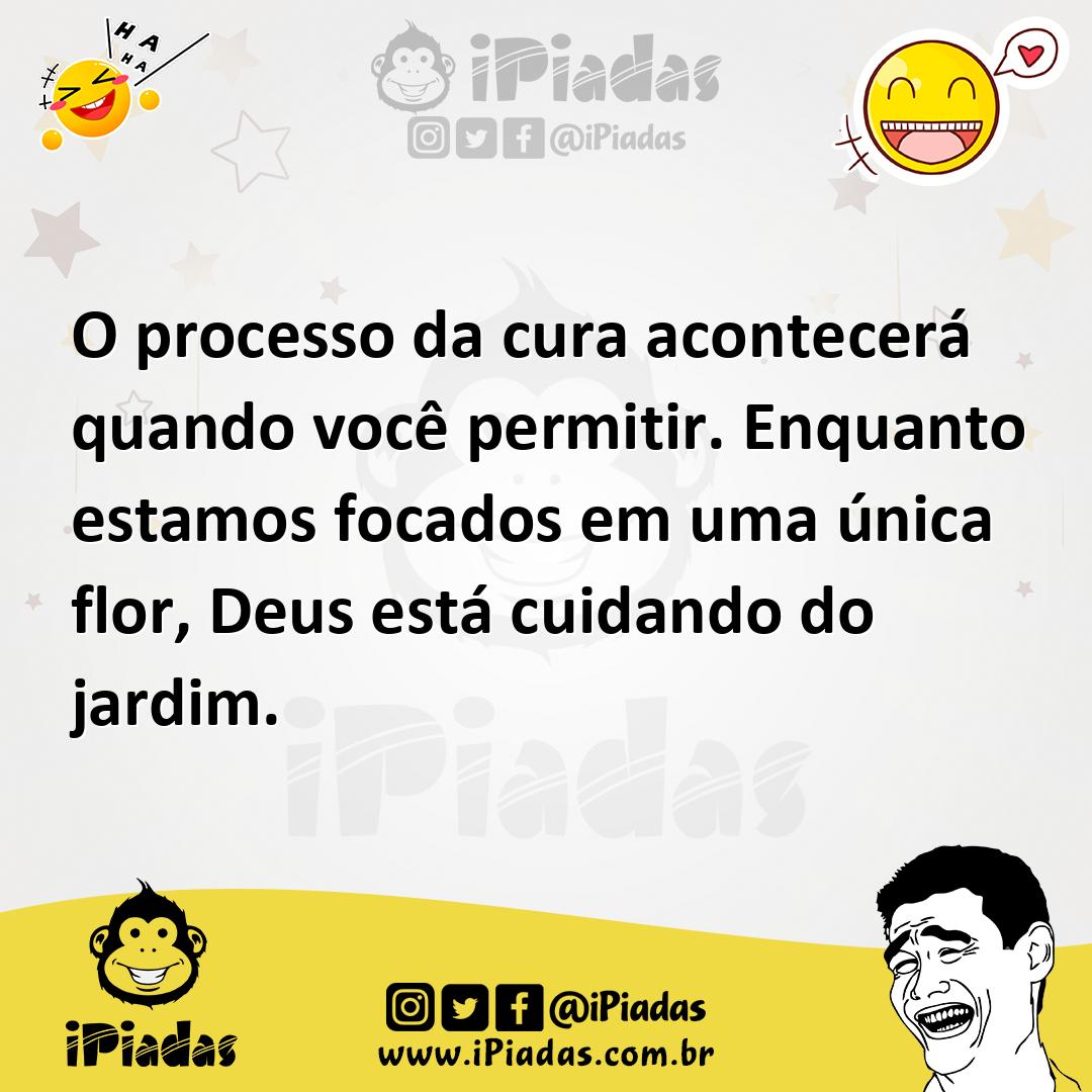 Ilustração de O processo da cura acontecerá quando você permitir. Enquanto estamos f... no iPiadas