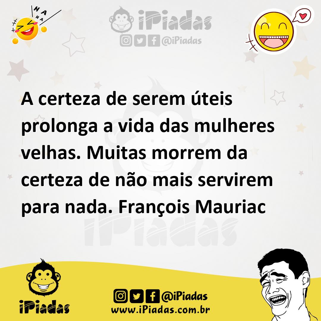 Ilustração de A certeza de serem úteis prolonga a vida das mulheres velhas. Muitas m... no iPiadas