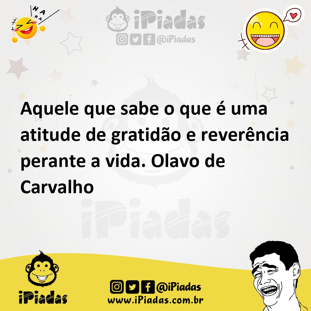 Ilustração de Aquele que sabe o que é uma atitude de gratidão e reverência perante a... no iPiadas