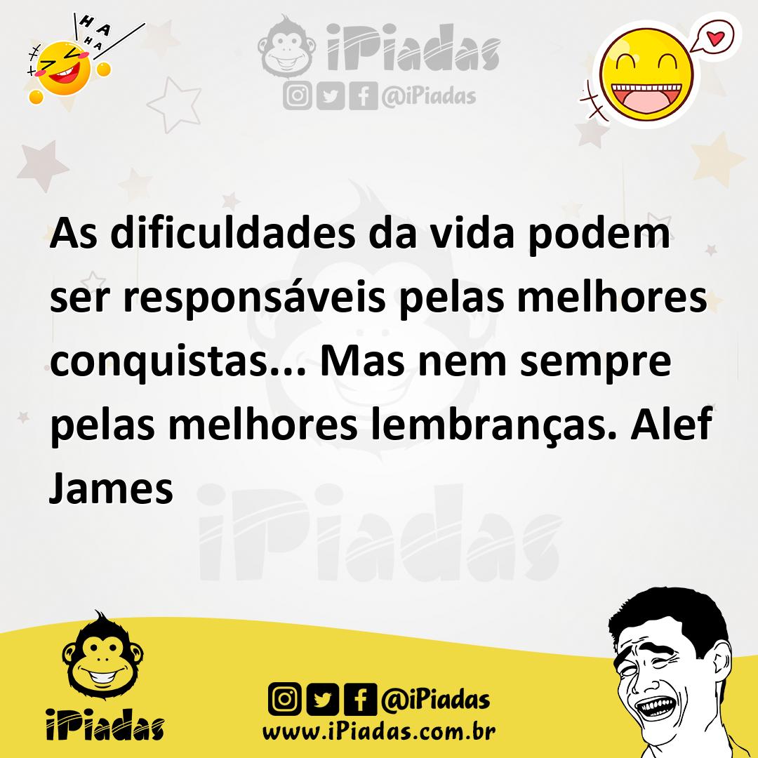 Ilustração de As dificuldades da vida podem ser responsáveis pelas melhores conquist... no iPiadas