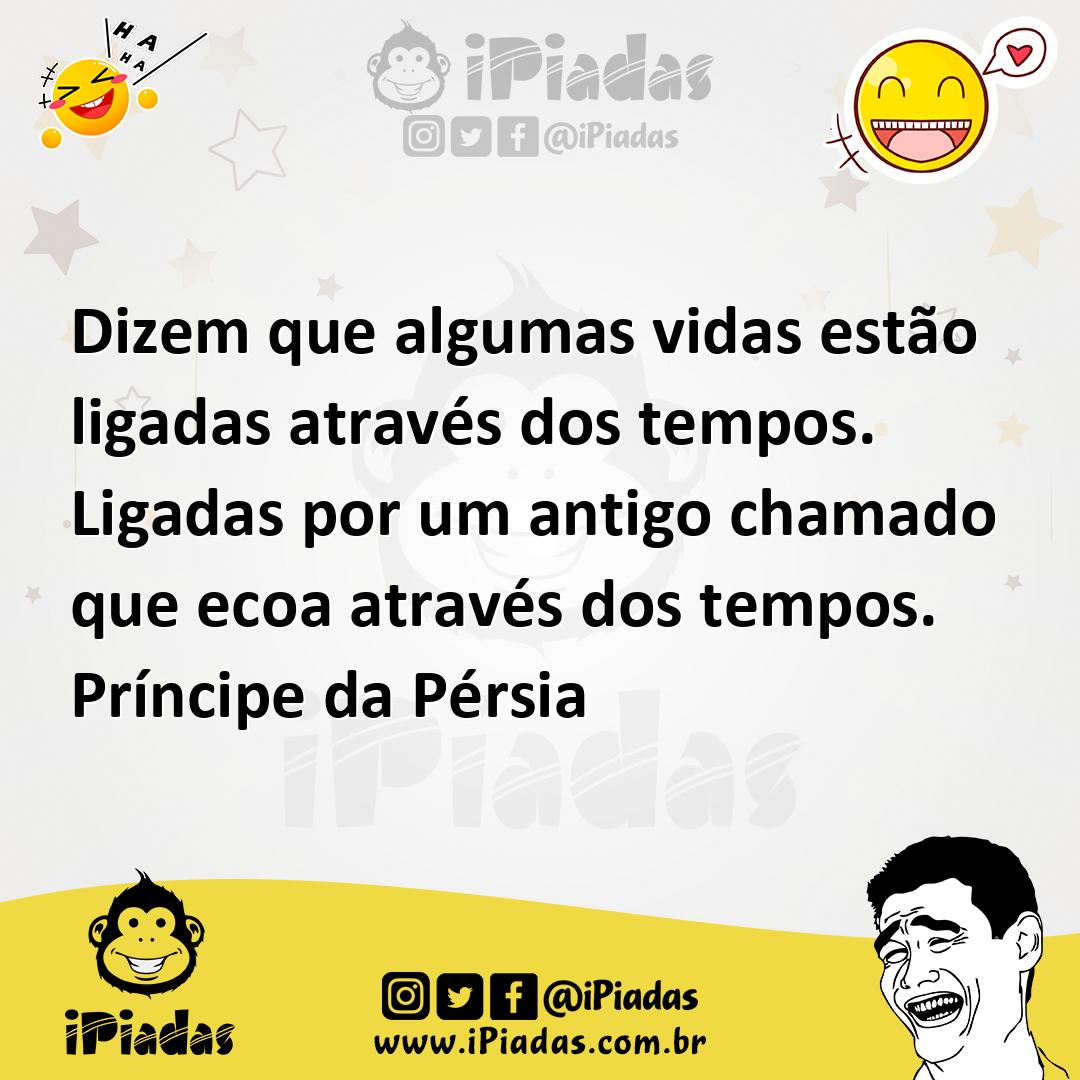 Ilustração de Dizem que algumas vidas estão ligadas através dos tempos. Ligadas por... no iPiadas