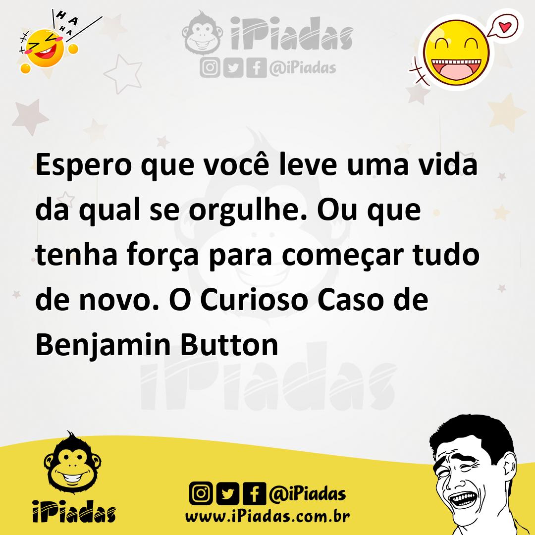Ilustração de Espero que você leve uma vida da qual se orgulhe. Ou que tenha força p... no iPiadas