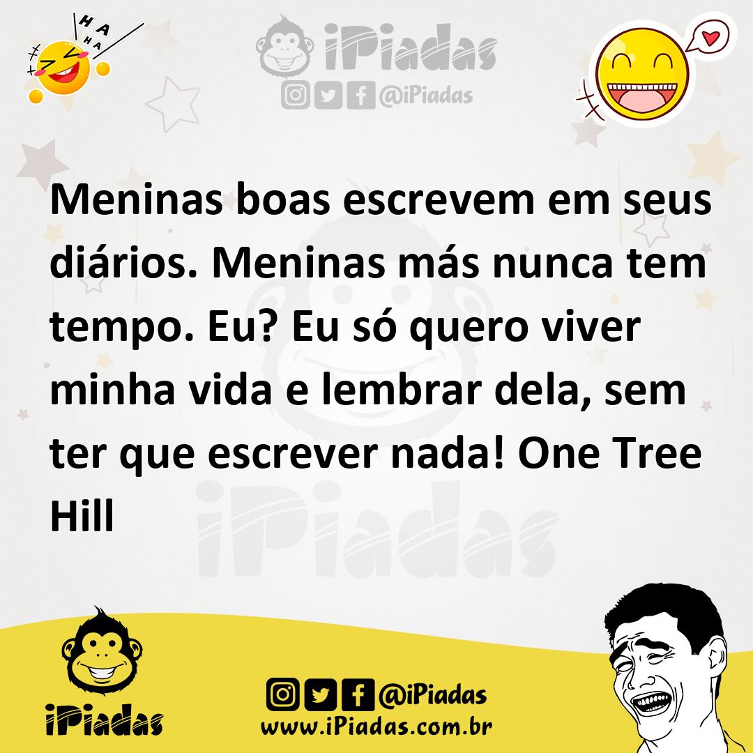 Ilustração de Meninas boas escrevem em seus diários. Meninas más nunca tem tempo. Eu... no iPiadas