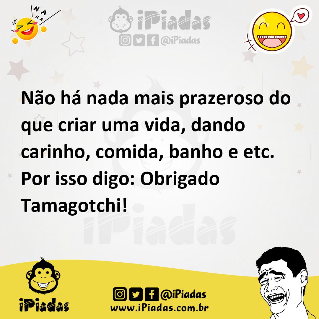 Ilustração de Não há nada mais prazeroso do que criar uma vida, dando carinho, comid... no iPiadas