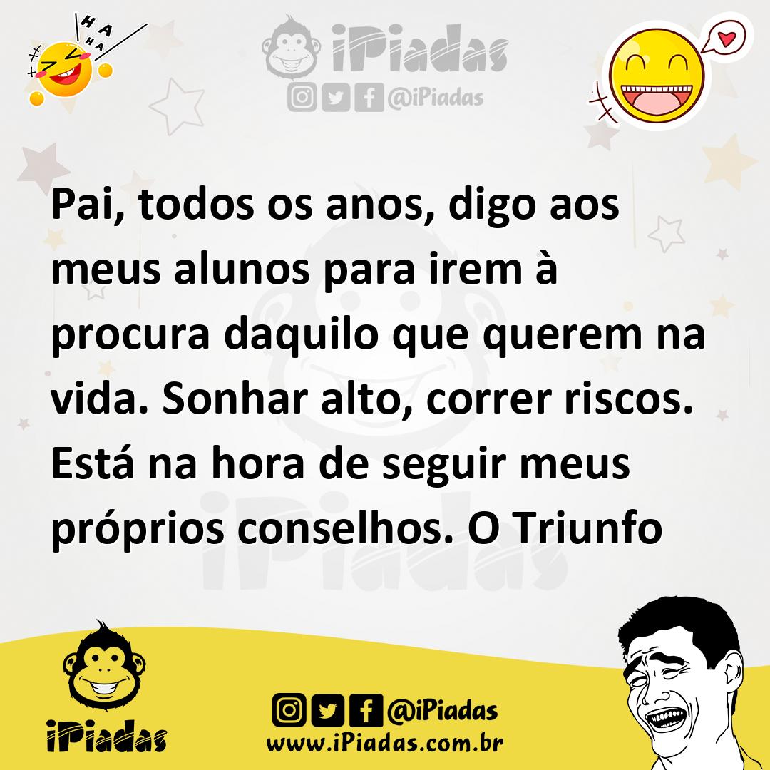 Ilustração de Pai, todos os anos, digo aos meus alunos para irem à procura daquilo q... no iPiadas