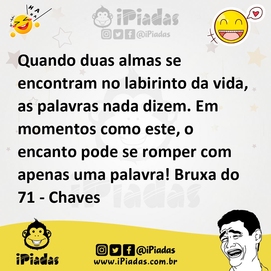Ilustração de Quando duas almas se encontram no labirinto da vida, as palavras nada... no iPiadas
