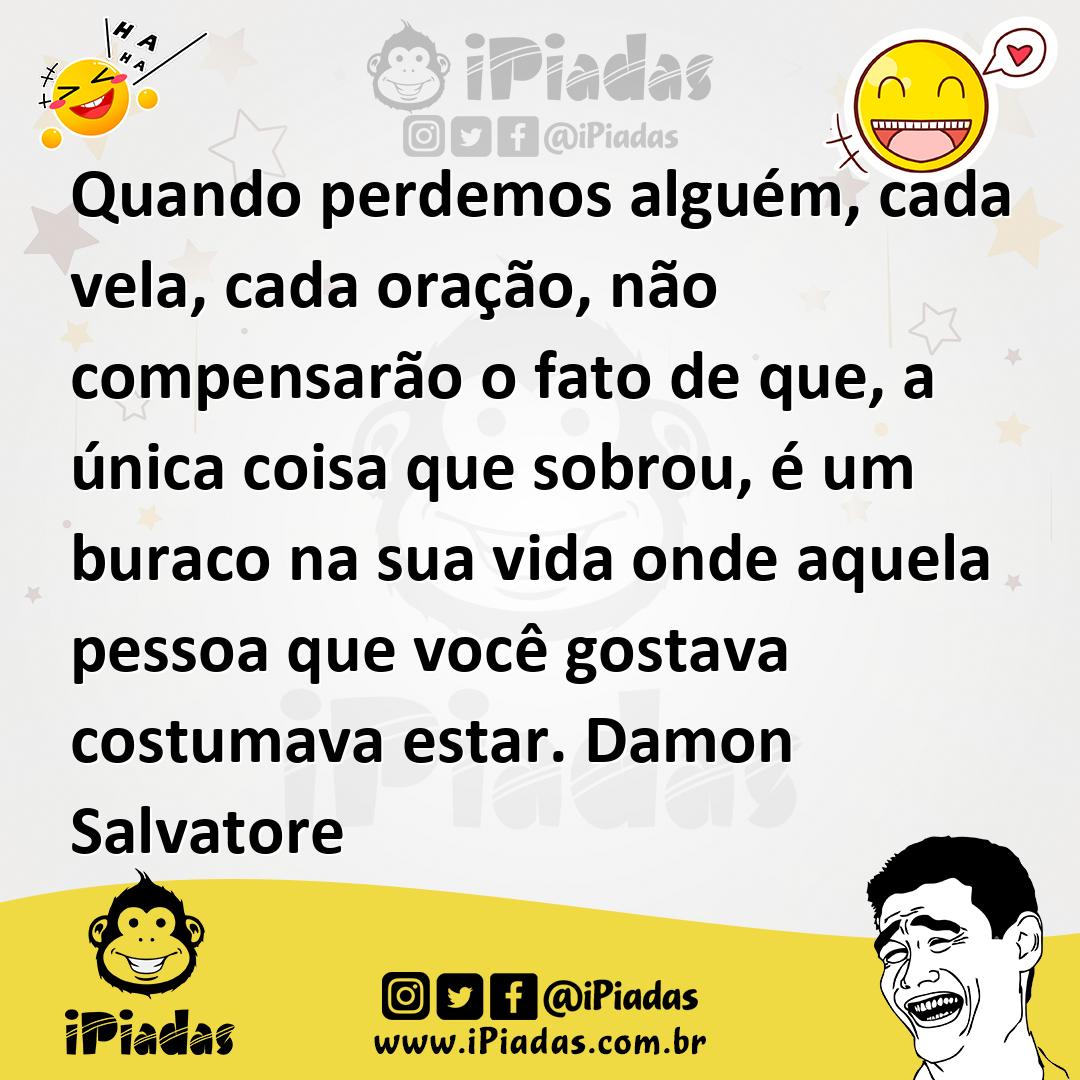 Ilustração de Quando perdemos alguém, cada vela, cada oração, não compensarão o fato... no iPiadas