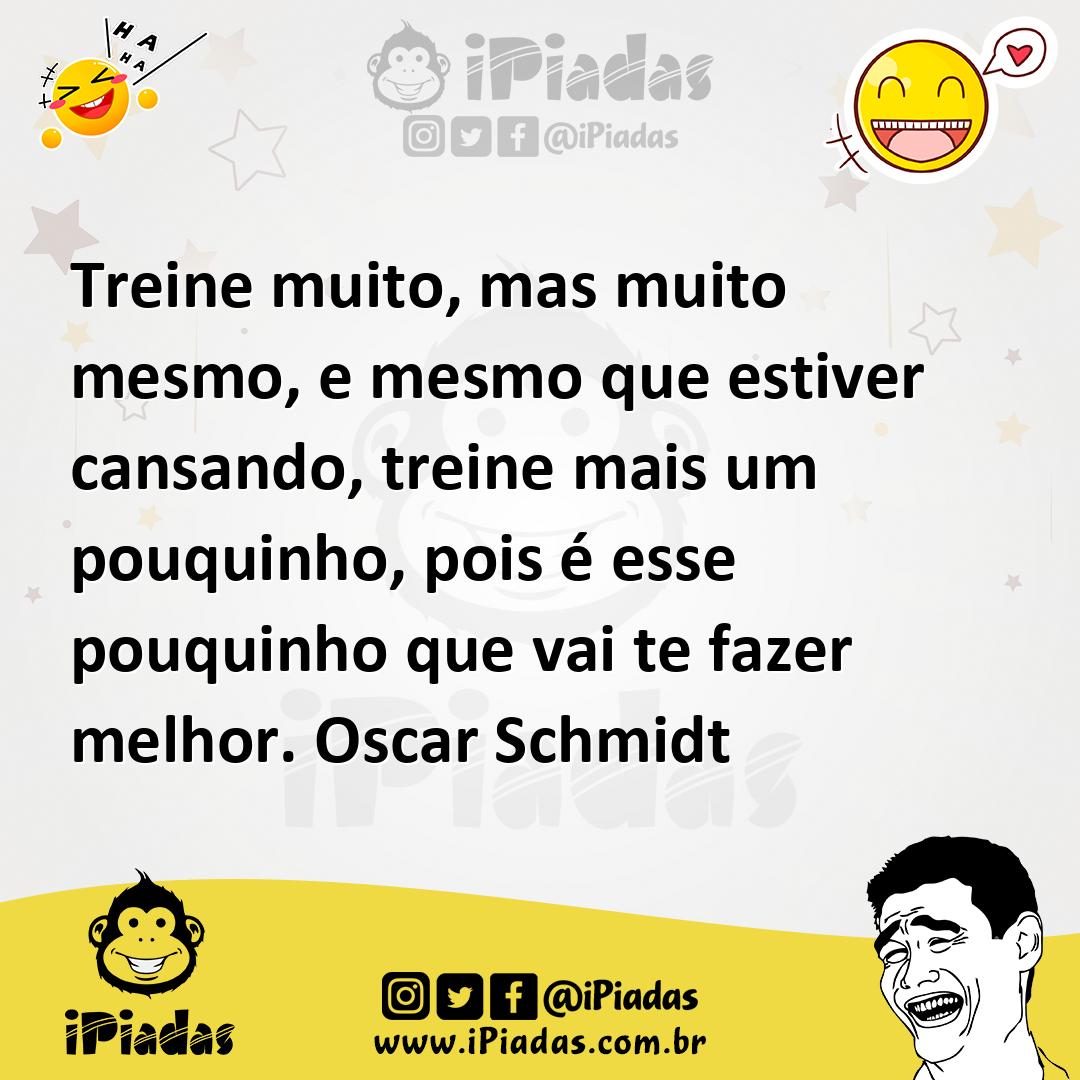 Ilustração de Treine muito, mas muito mesmo, e mesmo que estiver cansando, treine ma... no iPiadas