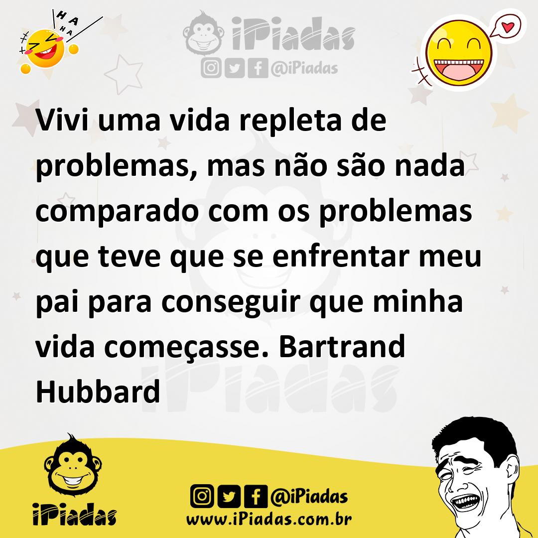 Ilustração de Vivi uma vida repleta de problemas, mas não são nada comparado com os... no iPiadas