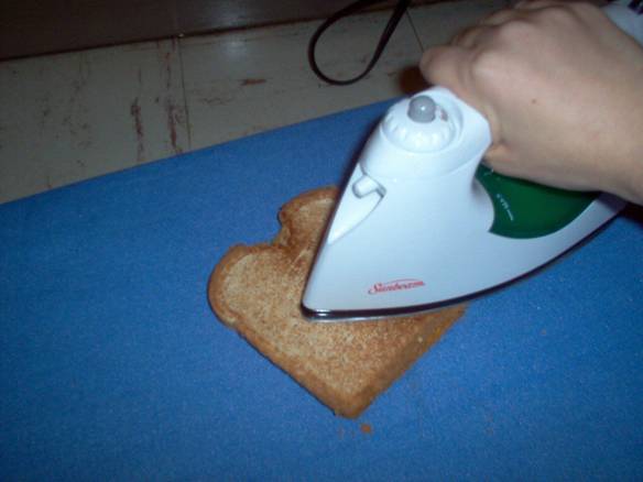 Imagem engraçada Eu Disse Que Sabia Fazer Torradas no iPiadas