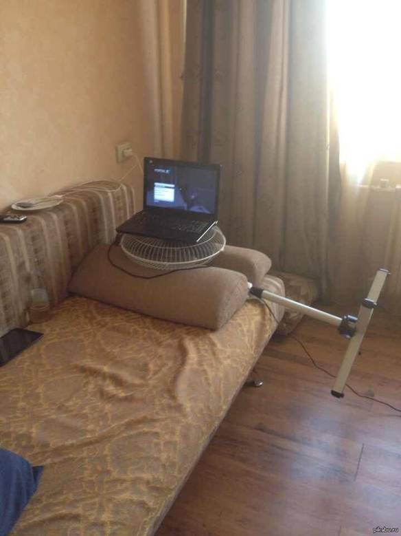 Imagem engraçada Resfriamento Profissional no iPiadas