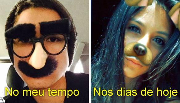 Imagem engraçada No Meu Tempo... no iPiadas