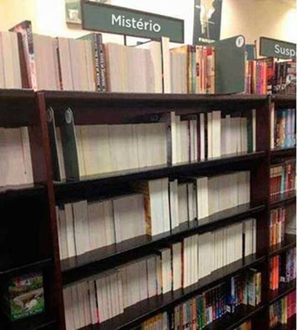 Imagem engraçada Puro Mistério no iPiadas