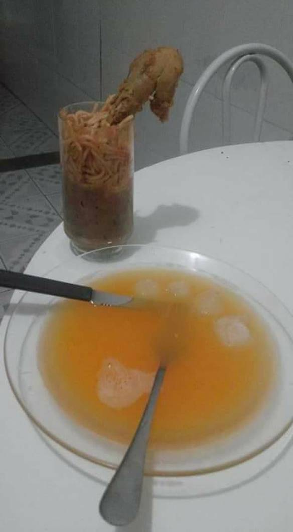 Imagem engraçada Meu Almoço É Assim no iPiadas
