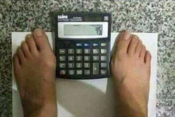 Imagem engraçada Emagreci Bastante no iPiadas