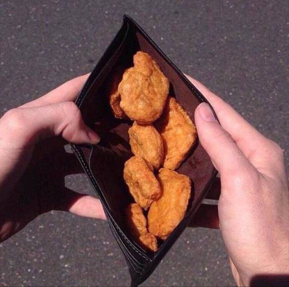 Imagem engraçada Minha Situação Financeira Atual no iPiadas