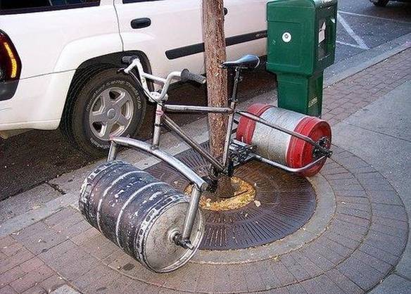 Imagem engraçada Bicicleta Estável no iPiadas