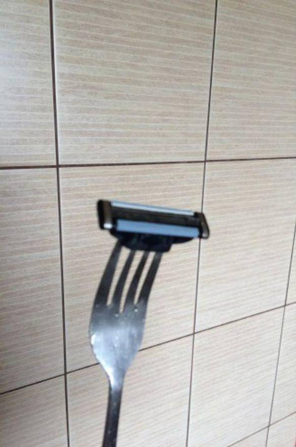 Imagem engraçada Novo Modelo de Barbeador no iPiadas