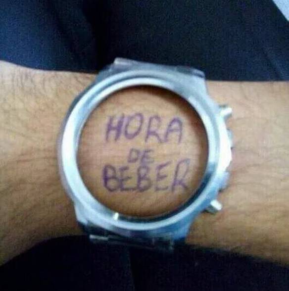 Imagem engraçada Já É Hora.... no iPiadas