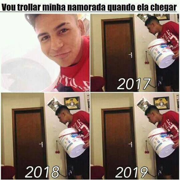 Imagem engraçada Trolando A Namorada no iPiadas