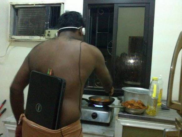 Imagem engraçada Meu Pequeno MP3 Player no iPiadas