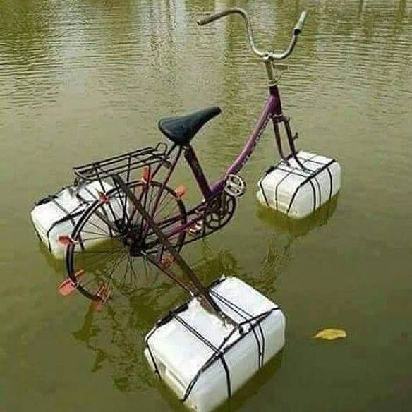 Imagem engraçada Meu Novo Pedalinho no iPiadas