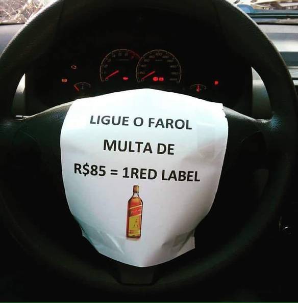 Imagem engraçada Lembrete Eficiente no iPiadas