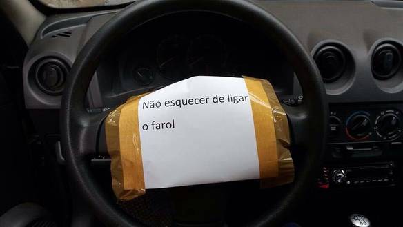 Imagem engraçada O Segredo É Deixar Um Bilhete no iPiadas
