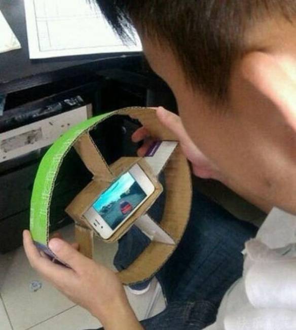 Imagem engraçada Trazendo o Realismo Pra Jogos de Celular no iPiadas