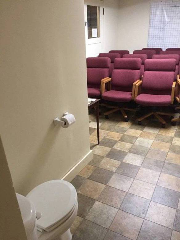 Imagem engraçada Vamos Apreciar a Obra no iPiadas