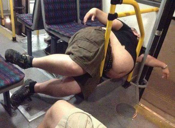 Imagem engraçada O Que Importa É Estar Confortável no iPiadas