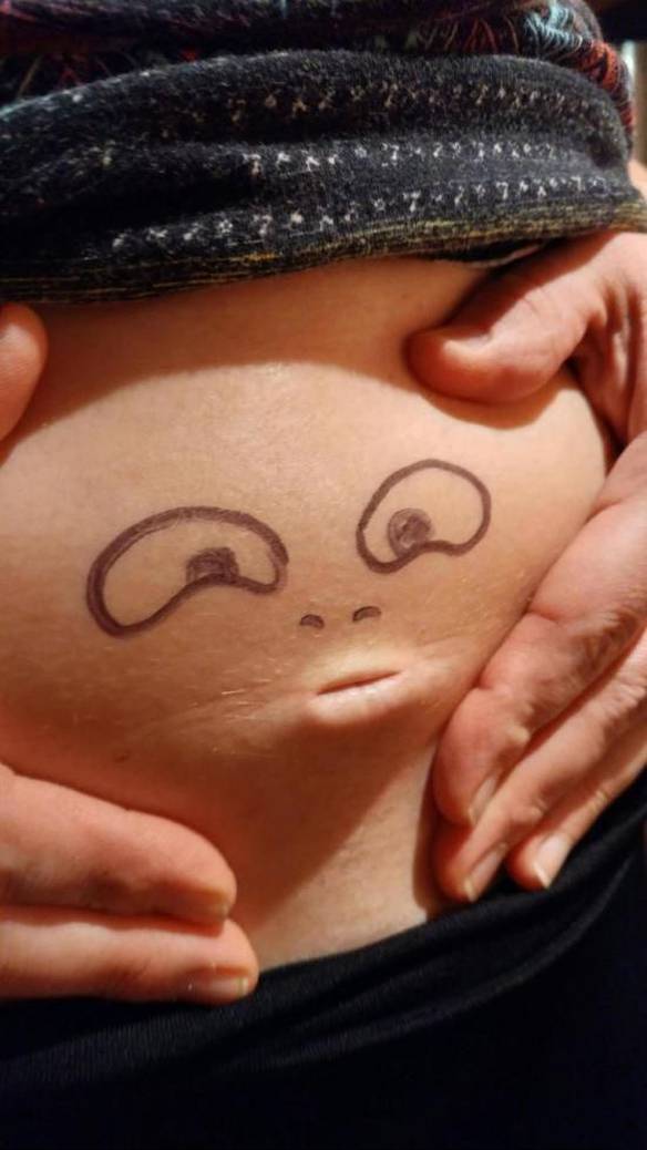 Imagem engraçada Um Beijinho Para Você no iPiadas