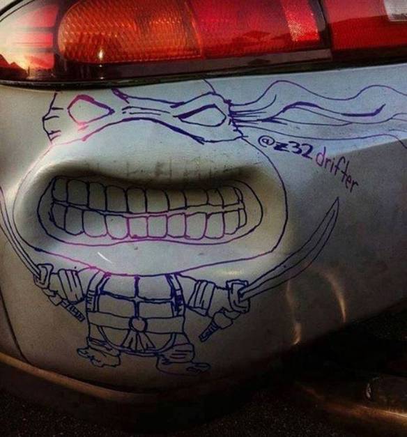 Imagem engraçada Tomara Que Meu Pai Goste de Tartarugas Ninjas no iPiadas