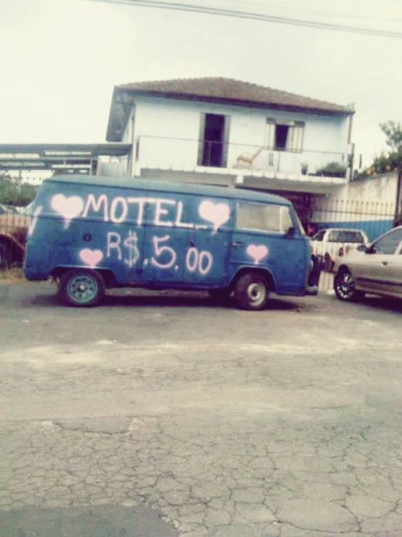 Imagem engraçada Motel Ambulante no iPiadas