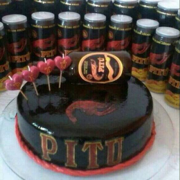 Imagem engraçada Bolo de Pitú