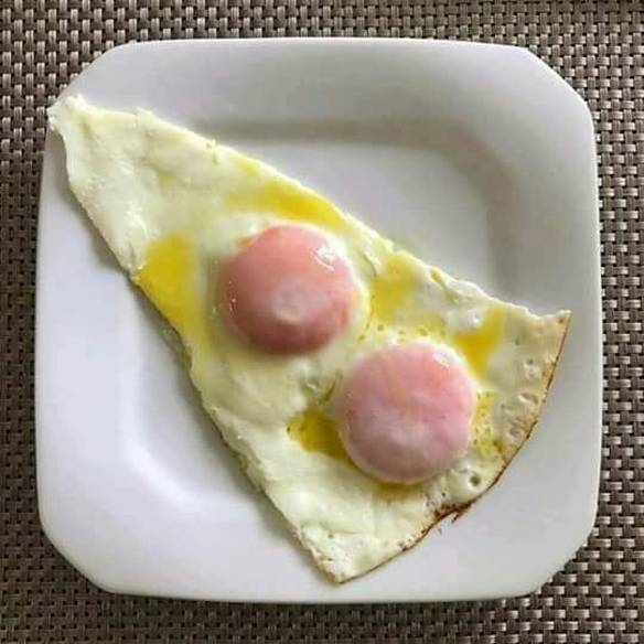 Imagem engraçada Hoje É Dia De Pizza no iPiadas