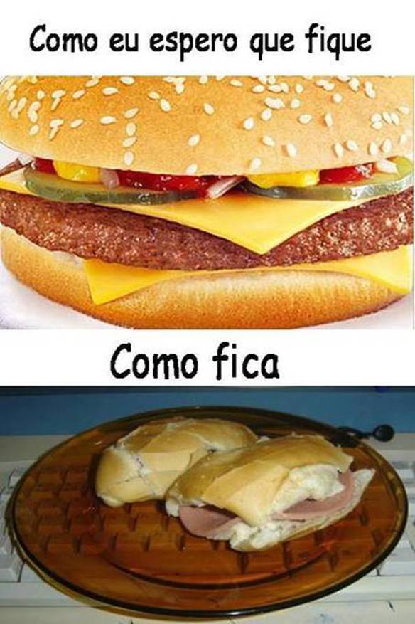 Imagem engraçada Eu Fazendo Sanduíche no iPiadas