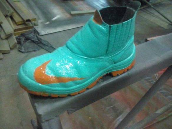Imagem engraçada Vendo Chuteira Nike no iPiadas