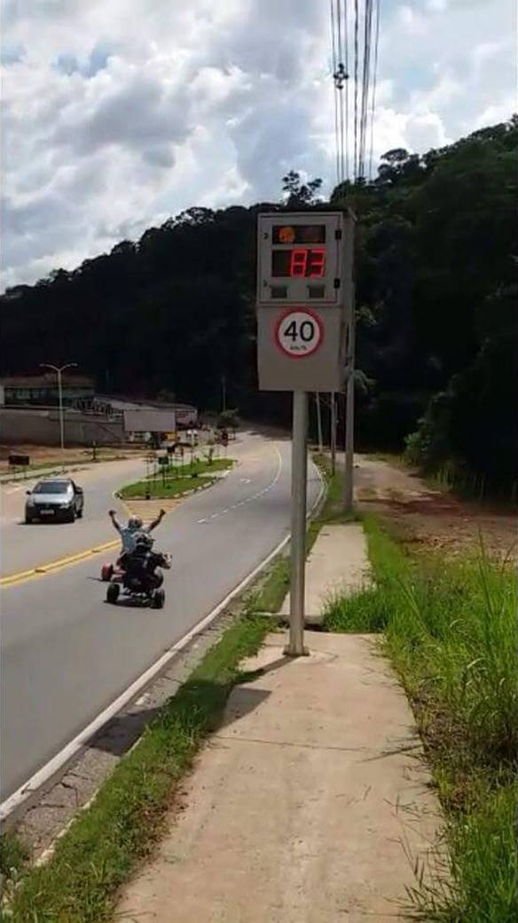 Imagem engraçada Pode Multar, Detran no iPiadas