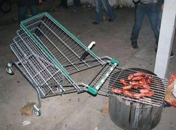 Imagem engraçada Não Tem Dinheiro, Mas Tem Criatividade no iPiadas